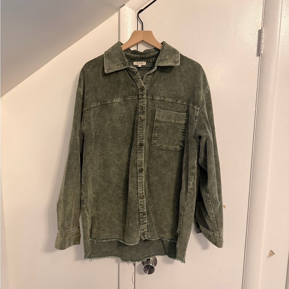 La Miel corduroy jacket